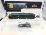 Bachmann 32-777Z OO Gauge BR Blue Class 37 No 37142 Weathered