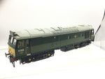Bachmann 32-406 OO Gauge BR Green Class 25 No D7502
