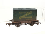 Dapol B1007W OO Gauge SR Conflat Wagon 31955 w K598 Container Weathered