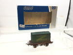 Dapol B1007W OO Gauge SR Conflat Wagon 31955 w K598 Container Weathered