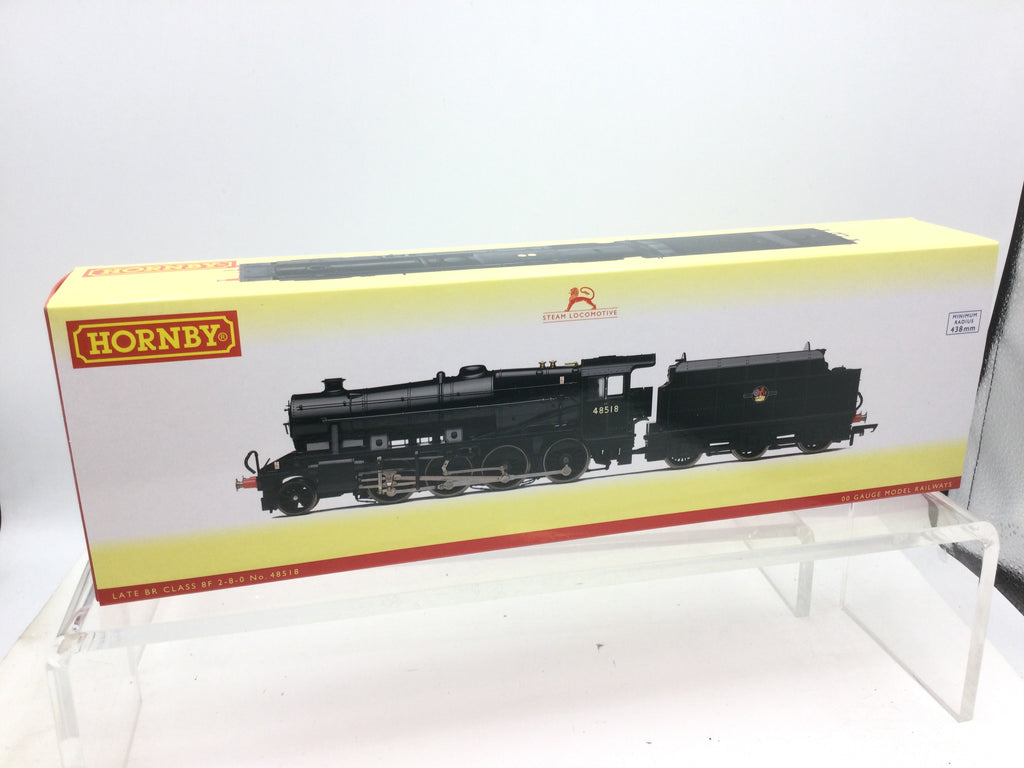Hornby R30282 OO Gauge BR, Class 8F, 2-8-0, No. 48518 - Era 5
