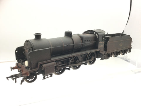 Bachmann 32-154A OO Gauge BR Black N Class 31404 Weathered