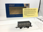 Dapol/Burnham OO Gauge 7 Plank Wagon Newbury Colliery 327