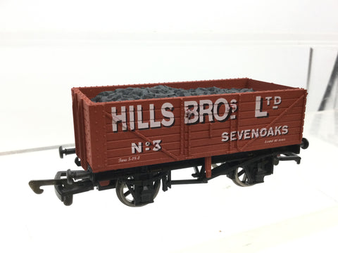 Dapol/Ballards OO Gauge 7 Plank Wagon Hills Bros, Sevenoaks 3