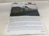 Bachmann 32-726Z OO Gauge Freightliner/Shanks Class 66 No 66522