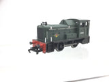 Hornby R2188 OO Gauge BR Green Class 06 No D2412