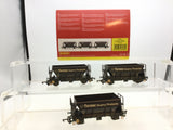 Hornby R6280 OO Gauge PGA Hopper Wagon Tarmac Quarry Products Triple Pack