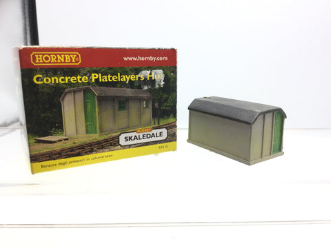 Hornby R9512 OO Gauge Concrete Platelayers Hut