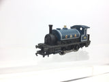 Hornby R2361 OO Gauge Caledonian Blue Class 0f Pug 270