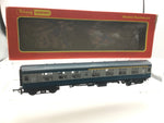 Hornby R727 OO Gauge BR Electric Blue/Grey Mk1 Corr/Comp Coach 15865