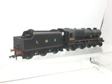 Hornby R3614 OO Gauge LMS Black Patriot Class 5521 Rhyl