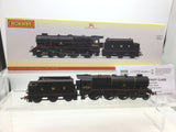 Hornby R3614 OO Gauge LMS Black Patriot Class 5521 Rhyl