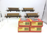 Hornby OO Gauge Departmental Seacow Wagon Weathered x4