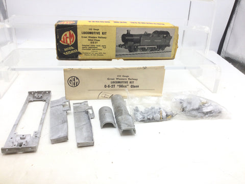 GEM OO Gauge GWR 56xx Whitemetal Locomotive Kit
