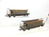 Hornby OO Gauge Departmental Seacow Wagon Weathered x2