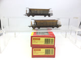 Hornby OO Gauge Departmental Seacow Wagon Weathered x2