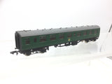 Graham Farish 0683 N Gauge BR Green Mk1 Corr 2nd Coach S24316