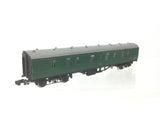 Graham Farish 0773 N Gauge Mk 1 Full Brake SR Green S81542