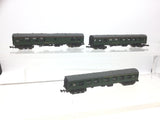 Lima 0352/0354 N Gauge BR Green Mk 1 Coaches x3 S33289/S33485