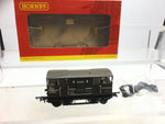 Hornby R6434 OO Gauge BR Olive Green Shark Brake Van DB993792