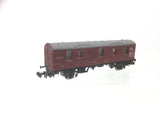 Lima 0870 N Gauge BR Maroon CCT Parcels Van M94292 (L1)