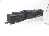 Minitrix N207 N Gauge BR Black Class 9F 92018 (L2)