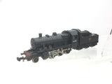 Minitrix N202 N Gauge BR Black Ivatt Class 2MT 46400