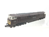 Graham Farish 8426 N Gauge BR Maroon Class 52 D1062 Western Courier