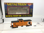 Model Power Metaltrain 2274CN HO Gauge Caboose CP Rail CP437106