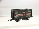 Bachmann 37-180 OO Gauge 7 Plank Coke Wagon S Moseley, Walsall
