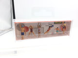 Faller 151687 HO/OO Gauge Bathers & Swimmers (6) Figure Set