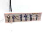 Faller 151706 HO/OO Gauge Railway Maintenance Staff (6) Figure Set