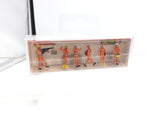 Faller 151851 HO/OO Gauge Tunnel Construction Workers (6) Figure Set