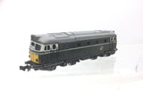 Minitrix N204 N Gauge BR Green Class 27 D5379 (L2)
