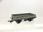 Bachmann 37-928 OO Gauge 3 Plank Wagon United Stone Firms, Bristol