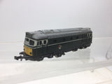 Minitrix N204 N Gauge BR Green Class 27 D5379 (L2)