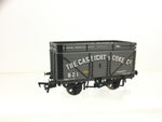 Bachmann 37-202 OO Gauge 8 Plank Coke Wagon Gas Light & Coke Co