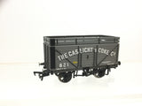 Bachmann 37-202 OO Gauge 8 Plank Coke Wagon Gas Light & Coke Co
