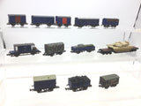 Job Lot of Assorted N Gauge Wagons (L1)