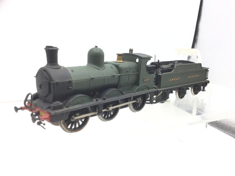 Wills Finecast Kit Built OO Gauge Whitemetal GWR Dean Goods 2383 (NEEDS ATTN)