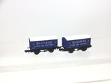 Dapol MU34001 N Gauge GWR Salvage for Victory Gunpowder Van 47305 x2