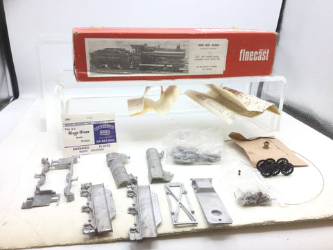 Wills Finecast OO Gauge Whitemetal Kit GWR Collett Class