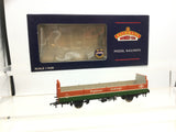 Bachmann 38-042 OO Gauge BR OBA Open Wagon High Ends BR Plasmor Blockfreight