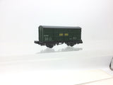 Peco NR-8A N Gauge BR Pallet Van 41000 Army