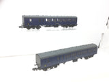 Graham Farish 370-400 N Gauge Longmoor Military Railway Coach x2