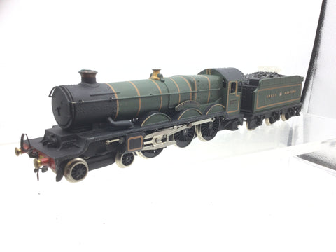 Wrenn OO Gauge GWR Green Castle Class 4098 Kidwelly Castle (Respray)