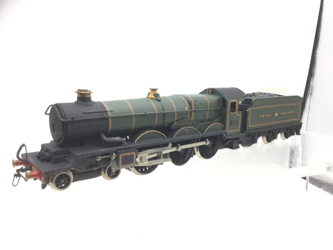 Wrenn OO Gauge GWR Green Castle Class 4037 South Wales Borderers (Repsray)