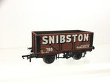 Bachmann 37-113 OO Gauge 7 Plank Wagon Snibston, Coalville