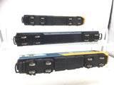 Hornby R332 OO Gauge Intercity HST 125 Blue/Yellow 3 Car Set