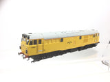 Hornby R3745 OO Gauge Network Rail Class 31 No 31602 Driver Dave Green DCC FITTED